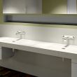 LUX ELEMENTS®-LAVADO-FLOAT L - Washstand with channel drain