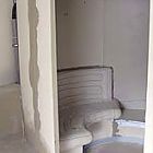 Kreisrunde Sitzbänke