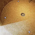 Lichtinstallation in der Dusche