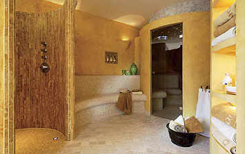 Ruhesitz und Runddusche