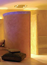 Beleuchtung Runddusche