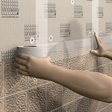 Bande d’armature pour jonctions