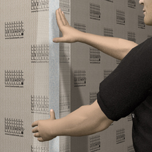 Bande d’armature pour angles