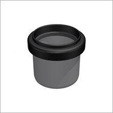 Adapter DN 50 auf British Standard